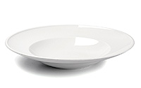 Тарелка для пасты фарфоровая 30х6 см