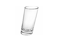 Бокал для воды (стакан) из стекла 360 мл