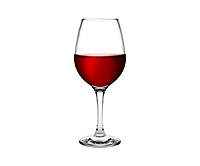 Бокал для вина из стекла (фужер) 460 мл