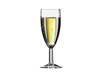 Бокал для шампанского из стекла (фужер) 170 мл