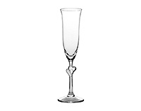 Бокал для шампанского из хрустального стекла (фужер) 175 мл