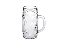 Кружка для пива из стекла (Пивная кружка) 500 мл