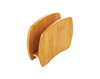 Салфетница бамбуковая (Подставка для салфеток) 15x5x11,6 см