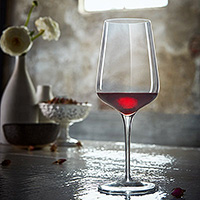 Набор бокалов для красного вина (набор фужеров) из стекла 550 мл