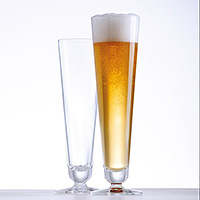 Набор бокалов для пива (набор пивных бокалов) из стекла 500 мл