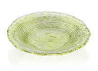 Тарелка глубокая (суповая) из стекла 24 см