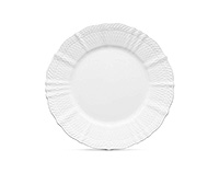 Тарелка фарфоровая 27,7 см обеденная