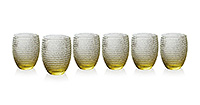 Набор бокалов для воды из стекла (стаканы) 320 мл