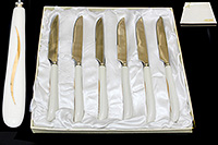 Набор ножей 6 предметов в подарочной упаковке