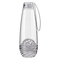 Бутылка для фруктовой воды из пластика