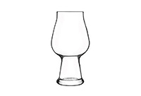Набор бокалов для пива (набор пивных бокалов) из стекла 600 мл