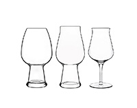 Набор бокалов для пива (набор пивных бокалов) из стекла 420 мл