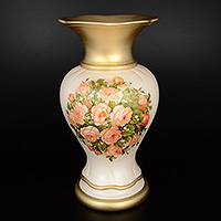 Ваза для цветов (цветочница) керамическая 34 см