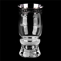 Набор бокалов для воды из богемского стекла (стаканы) 330 мл