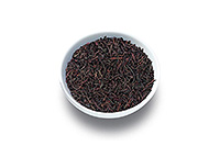 Черный ароматизированный листовой чай 100 гр