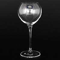 Набор бокалов для вина из стекла (фужеры) 340 мл