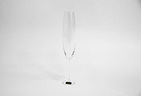 Набор бокалов для шампанского из стекла (фужеры) 230 мл