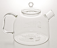 Заварочный чайник с крышкой стеклянный 1750 мл