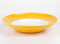 Тарелка глубокая (суповая) керамическая 23 см