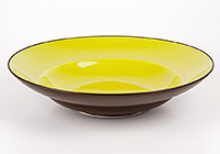 Тарелка глубокая (суповая) керамическая 23 см