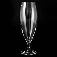 Набор бокалов для шампанского из стекла (фужеры) 380 мл