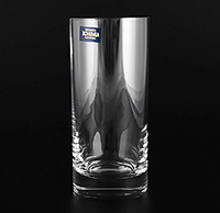 Набор бокалов для воды из богемского стекла (стаканы) 350 мл