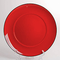 Тарелка керамическая 27 см
