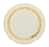 Набор фарфоровых тарелок 27 см