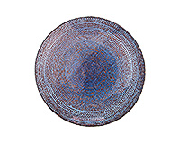Тарелка глубокая (суповая) стеклянная 21x3,5 см