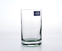 Набор бокалов для виски из богемского стекла (стаканы) 150 мл