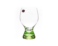 Набор бокалов для виски из богемского стекла (стаканы) 450 мл