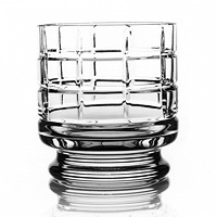 Хрустальный бокал для виски (стакан) 360 мл на ножке