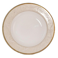 Набор тарелок из костяного фарфора 27 см