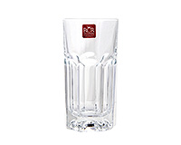 Набор бокалов для воды из стекла (стаканы) 370 мл