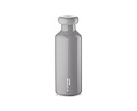 Бутылка для воды пластиковая 600 мл