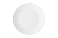 Тарелка фарфоровая 19 см закусочная