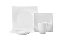 Чайно-столовый сервиз фарфоровый 16 предметов (обеденный сервиз)