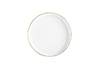 Тарелка из костяного фарфора 26,5 см обеденная