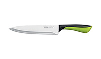 Нож кухонный поварской из нержавеющей стали 20 см