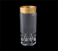 Набор хрустальных бокалов для воды (стаканы)