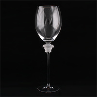 Хрустальный бокал для вина (фужеры) 220 мл