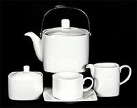 Чайный сервиз фарфоровый 17 предметов