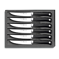 Набор столовых ножей для стейка 6 предметов из нержавеющей стали