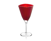 Бокал для красного вина из стекла (фужер) 220 мл