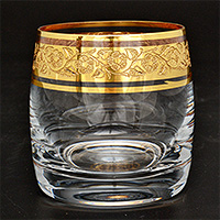 Набор бокалов для виски из стекла (стаканы) 230 мл