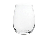 Набор бокалов для воды из стекла (стаканы) 630 мл