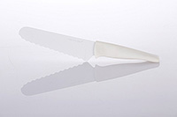 Стальной нож кухонный с керамическим покрытием 15 см