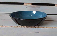Тарелка глубокая (суповая) фарфоровая 18,5 см