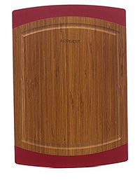 Разделочная доска из бамбука 40х28х1,6 см