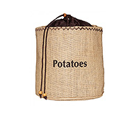 Мешок для хранения картофеля 20х20х15 см